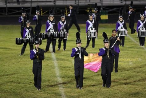 WHS Marching Band marks end of season with exceptional performance at MSBOA Festival in Flat Rock