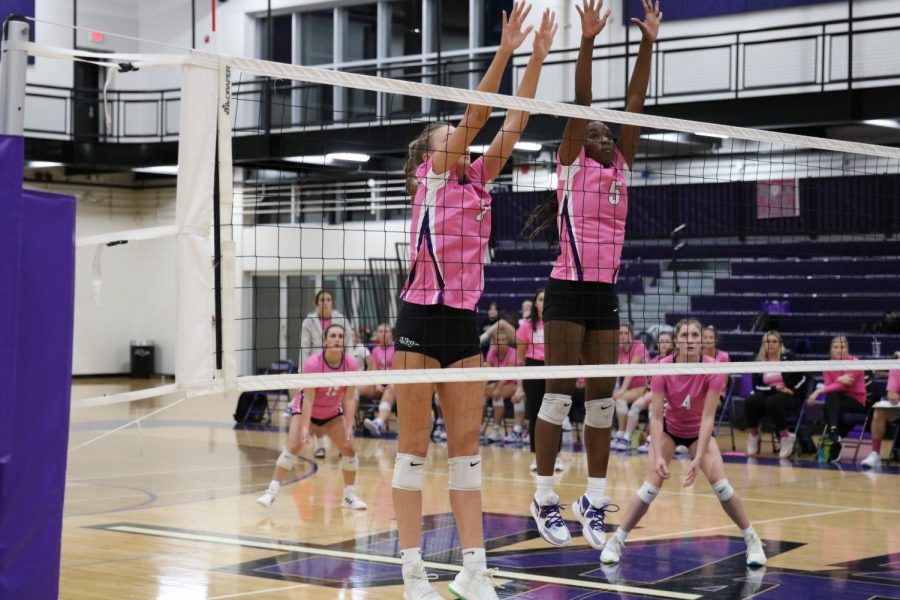 Warriors serve Griffins a Pink Out blow out