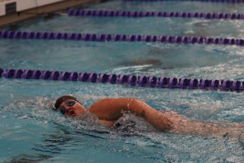 Girls swim outpaces Edsel Ford for the win
