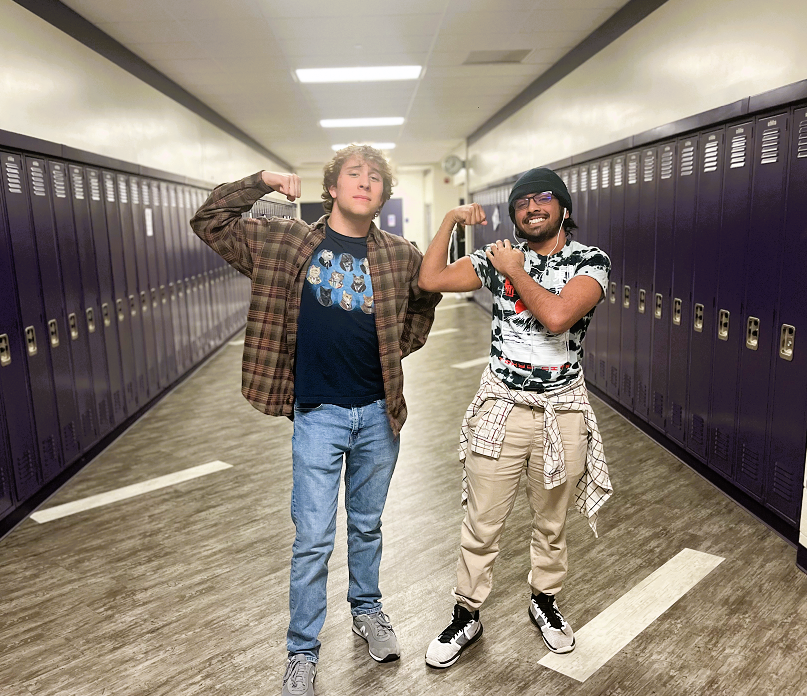 Eco-Warriors founders Ian Wolney and Ali Iqbal are “pumped” about protecting the environment.
