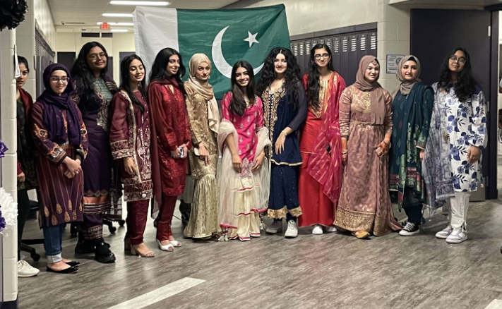 MSA students celebrate the beauty of their culture by wearing their traditional clothing on Culture Day.