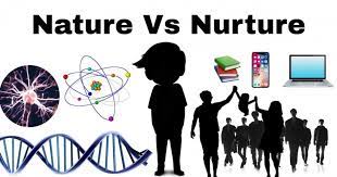Nurture has a greater impact on students 