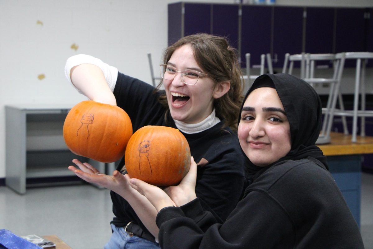 Maggie Quiroz and Aiesha Khan