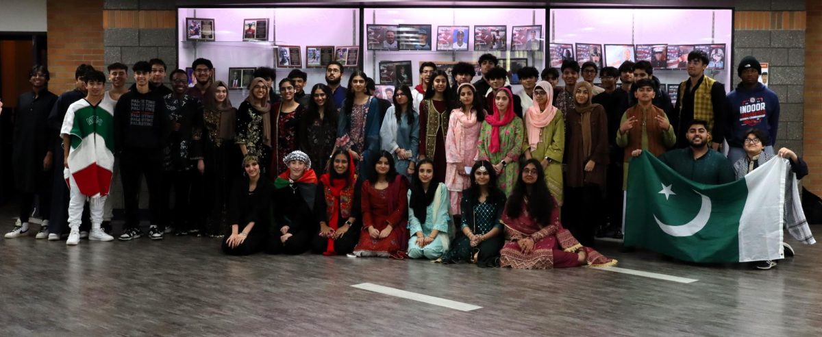 The Muslim Student Association celebrates Culture Day.