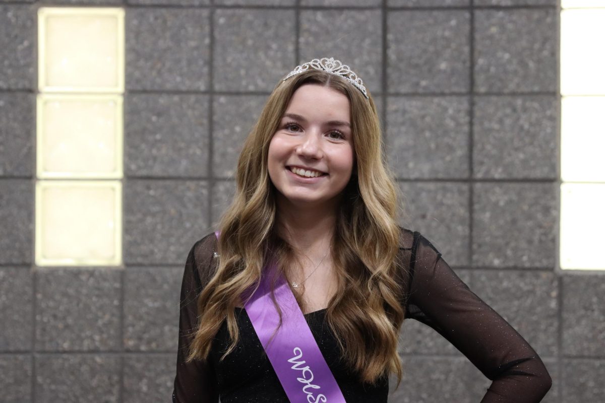 The 2024 Snoball Queen Lauren Guertin excels at academics and sports. She is involved in Varsity soccer and NHS she also received all-academic, all-league, and all-district awards for soccer. Her favorite memory is going to football every Friday and the week leading up to homecoming. One piece of advice she would give to her classmates is “Try and be involved in as much as you can because sitting at home and not going out is not going to make a fun year or memories that you can look back on.” After high school, she plans to attend college at Michigan State University to major in Nursing. 
