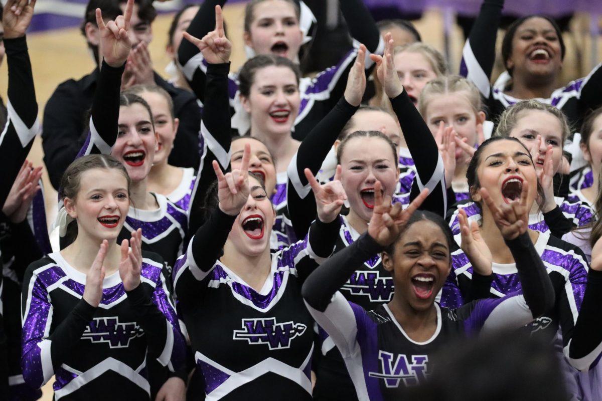 Competitive Cheer takes the District Championship win.