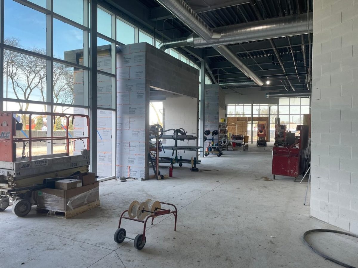 WHS construction update