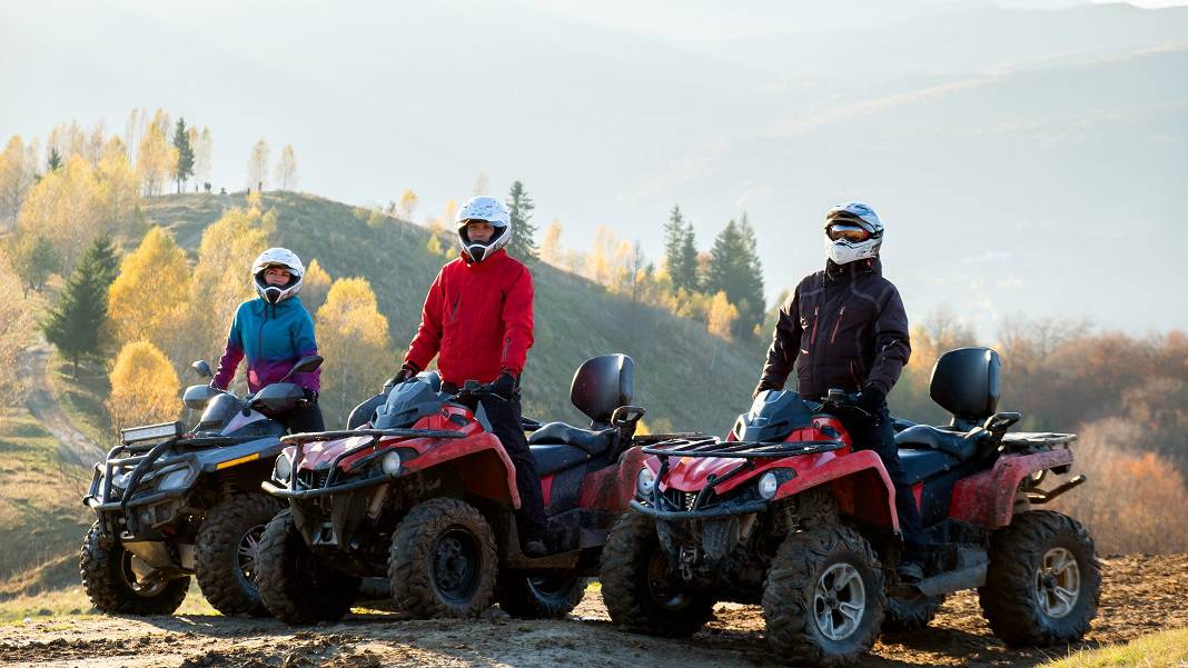 ATV trails for this summer