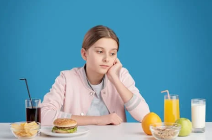 The role of food choices and healthy eating for teenagers