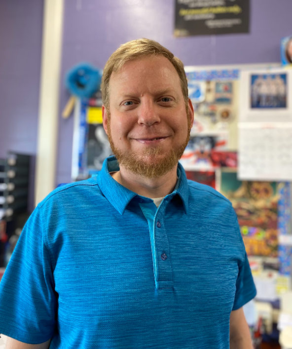 10 questions about tech and teaching with… Mr. Johnson-LeMieux
