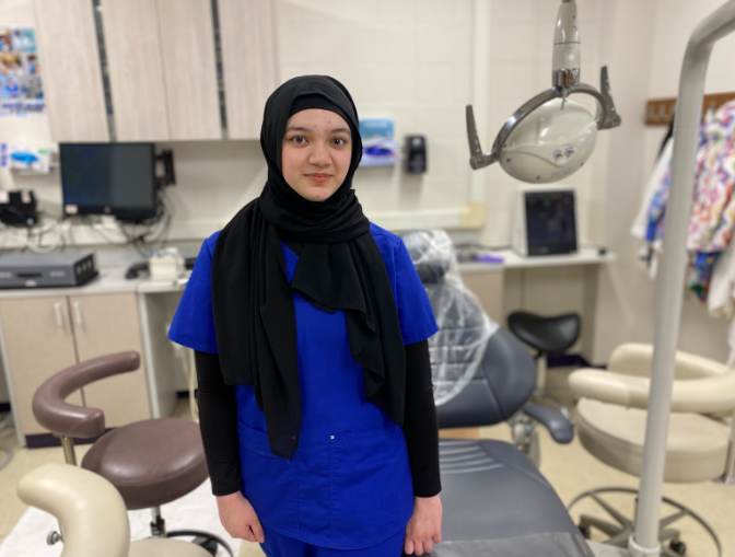 Aliza Siddiquis smile is better than words, dental approved and patient loved.