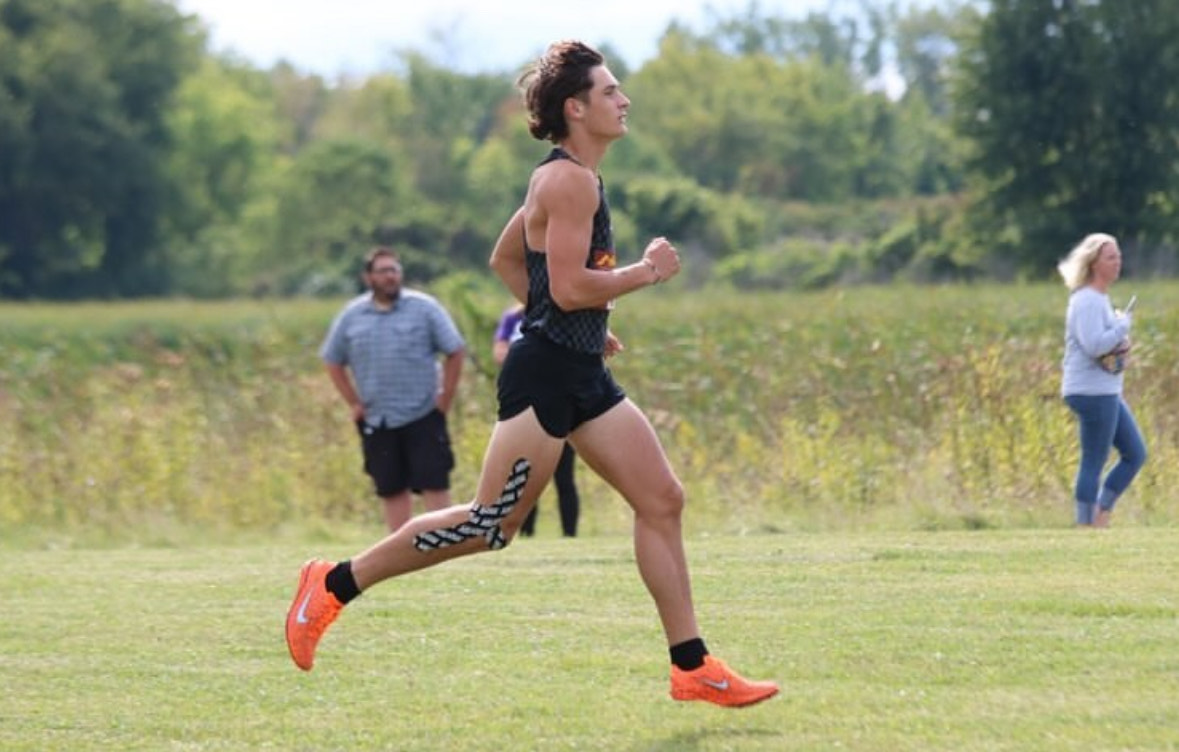 Jay Lawson Optimistic About Remaining Cross Country Season