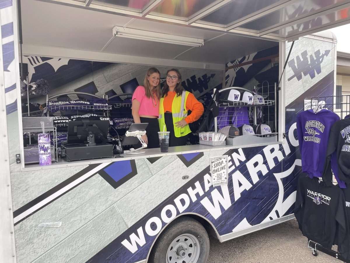 Woodhaven High School Pop Up Shop