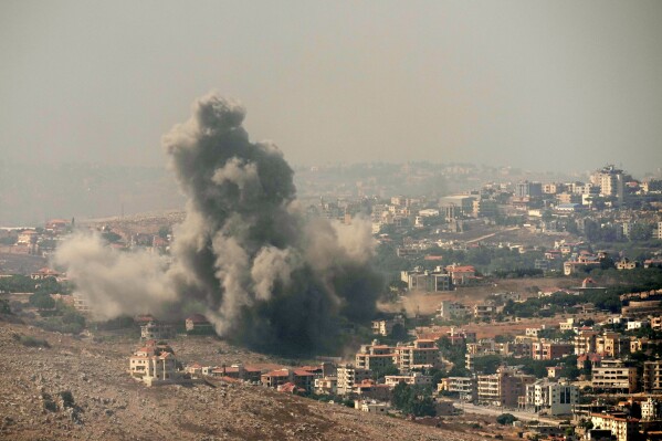 Israel Initiates Airstrike on Central Beirut