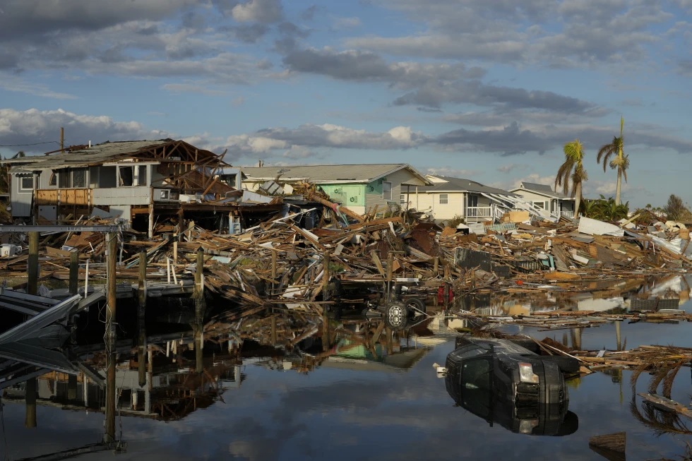 Hurricane Helene Being the Most Destructive Hurricane in Years