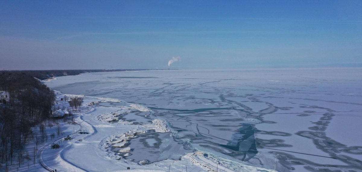 Lake Michigan’s Record-High November Temperatures