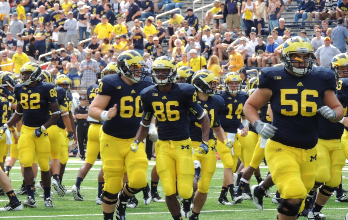 Michigan Wolverines Offensive Struggle's