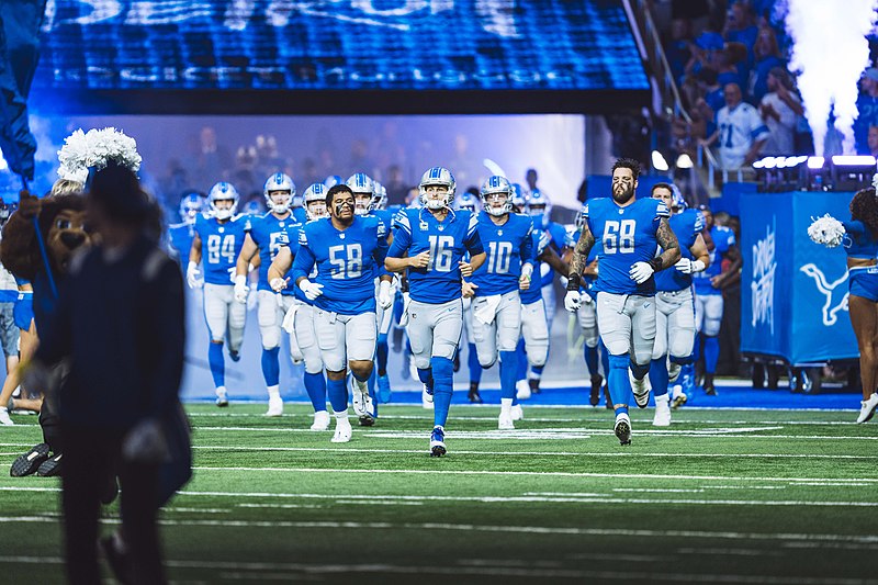 Are the Detroit Lions the best team in the National Football League?