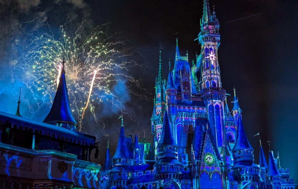 Marching Band and Choir Take Trip to Most Magical Place on Earth