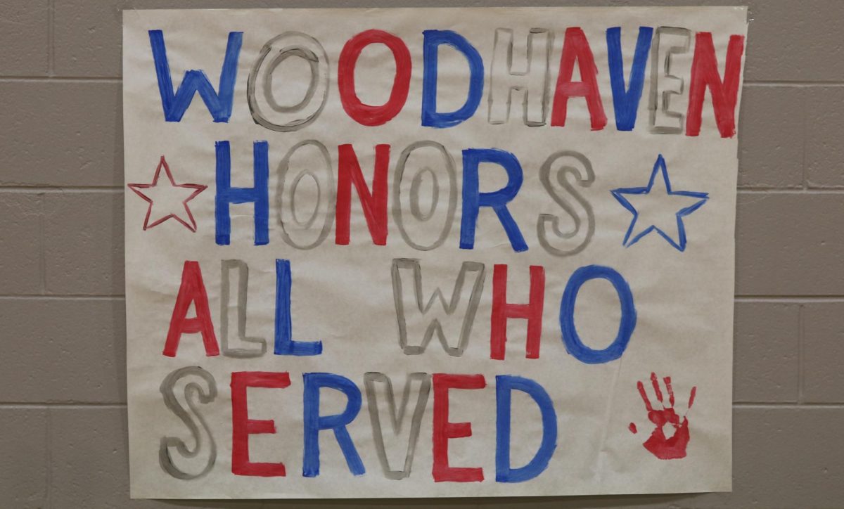 Veteran Appreciation Throughout WHS