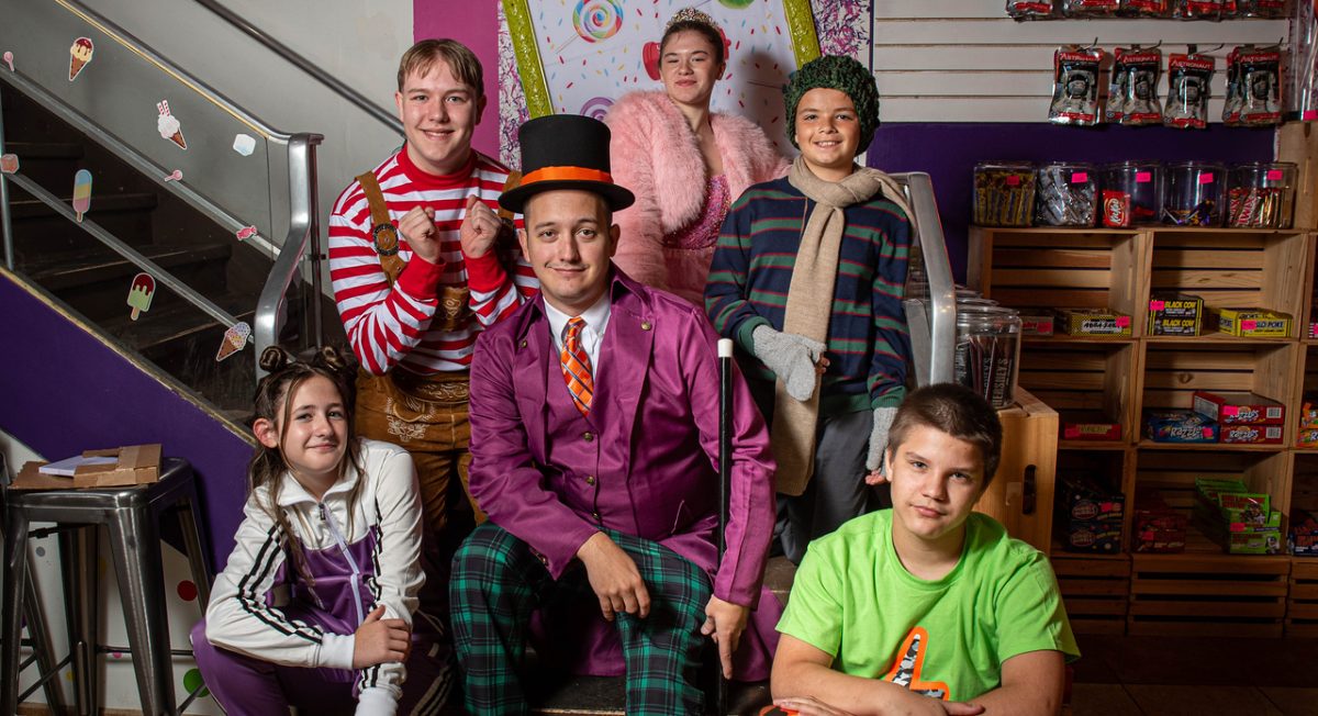 Charlie and The Chocolate Factory, a Downriver Production