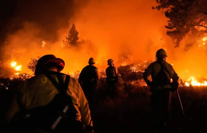 The Airport California Wildfire Devastation