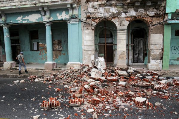 6.8 Magnitude Earthquake Strikes Cuba