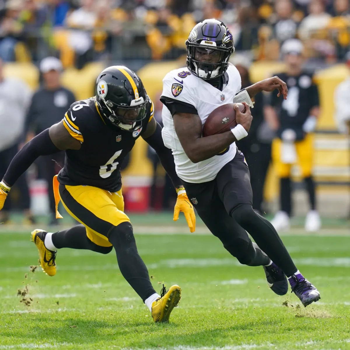 Steelers Defeat Ravens 18-16