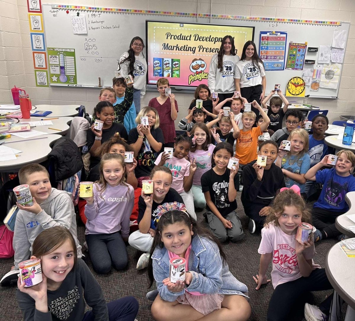 Erving Elementary Learns Marketing Skills Through Pringles