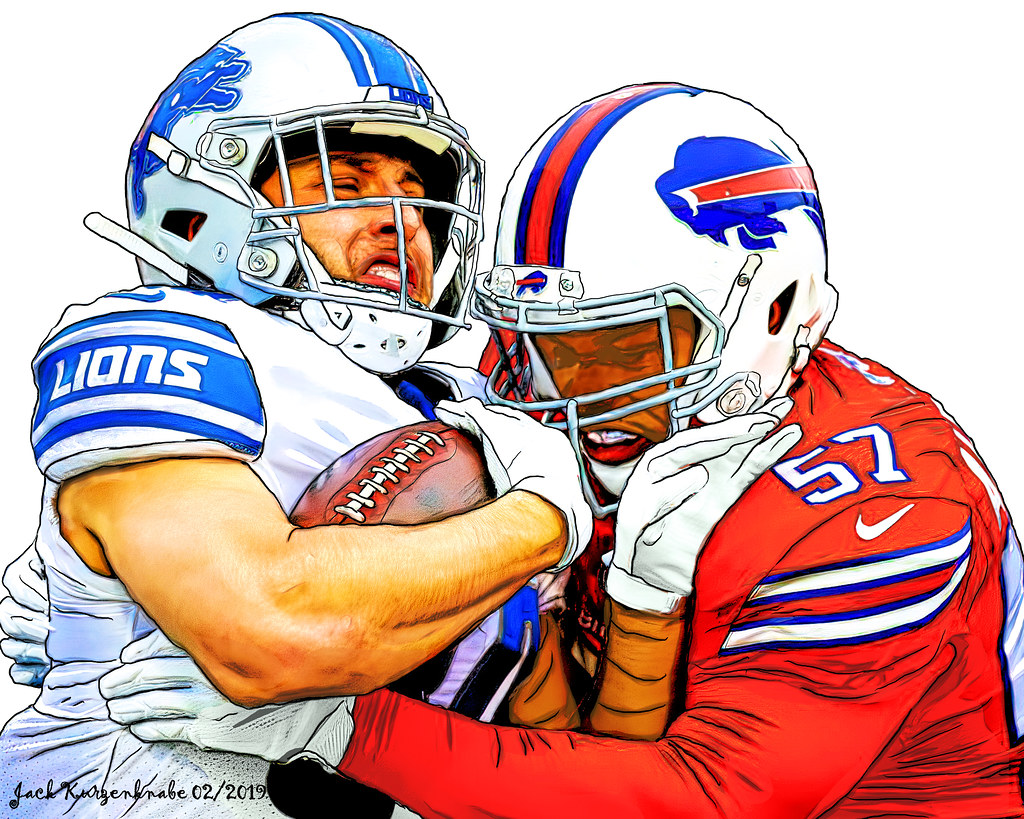 Is The Bills vs Lions the Game of the Year?