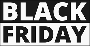 A Black Friday graphic made by Creazilla