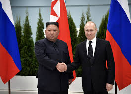 North Korea Joins Russia in Russian-Ukrainian War