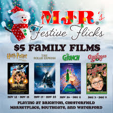 Christmas Classics Return to MJR Screens for Just $5