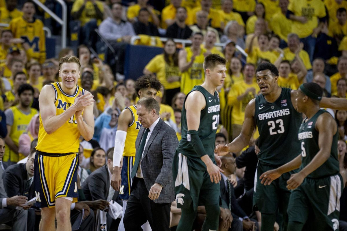 Is Michigan State More Dominant than Michigan when it comes to Basketball?