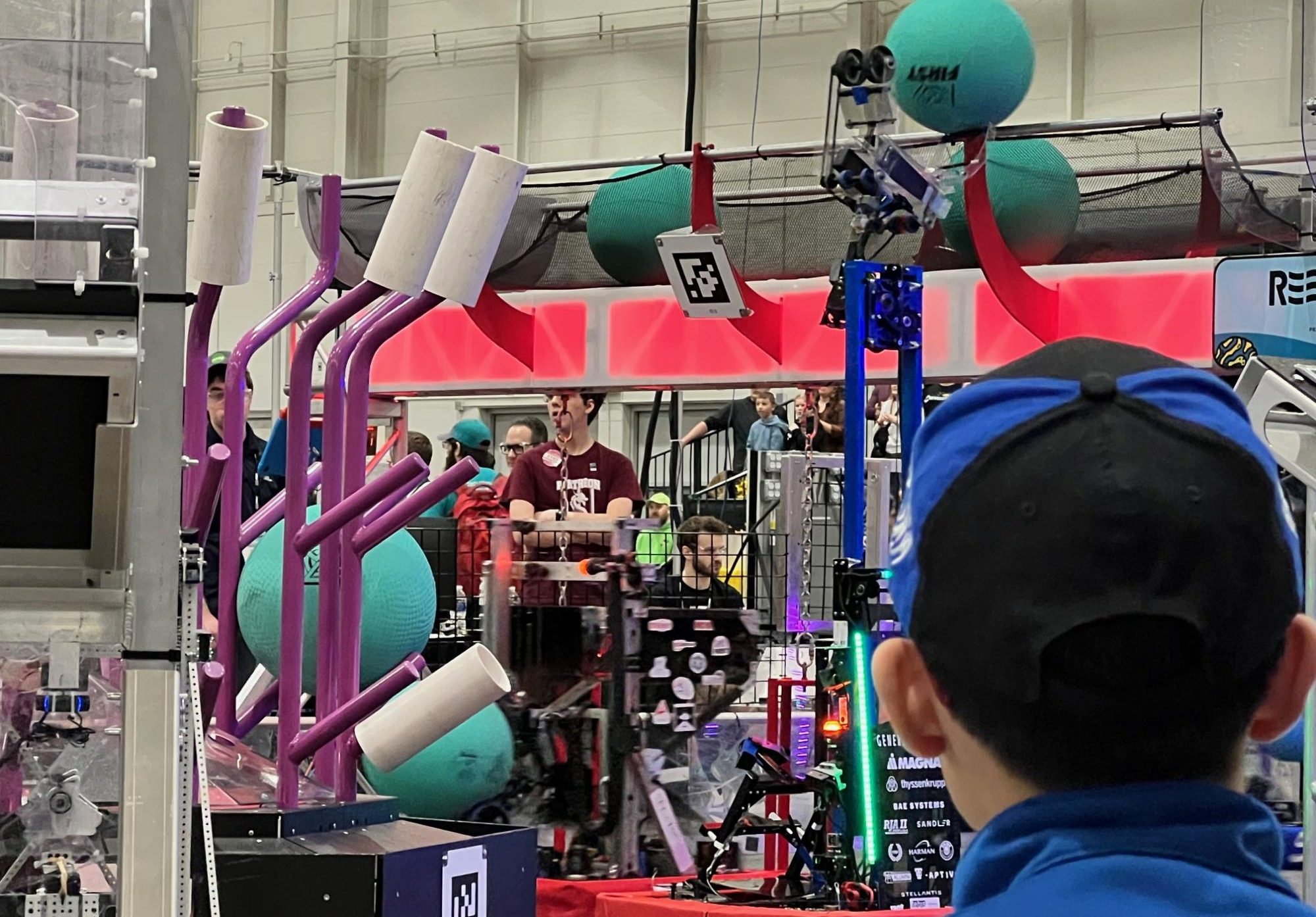 Behind the Scenes at SVSU's State Robotics Competition: The Goon Squad and More