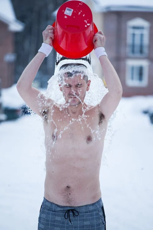 The 2025 USC Ice Bucket Challenge