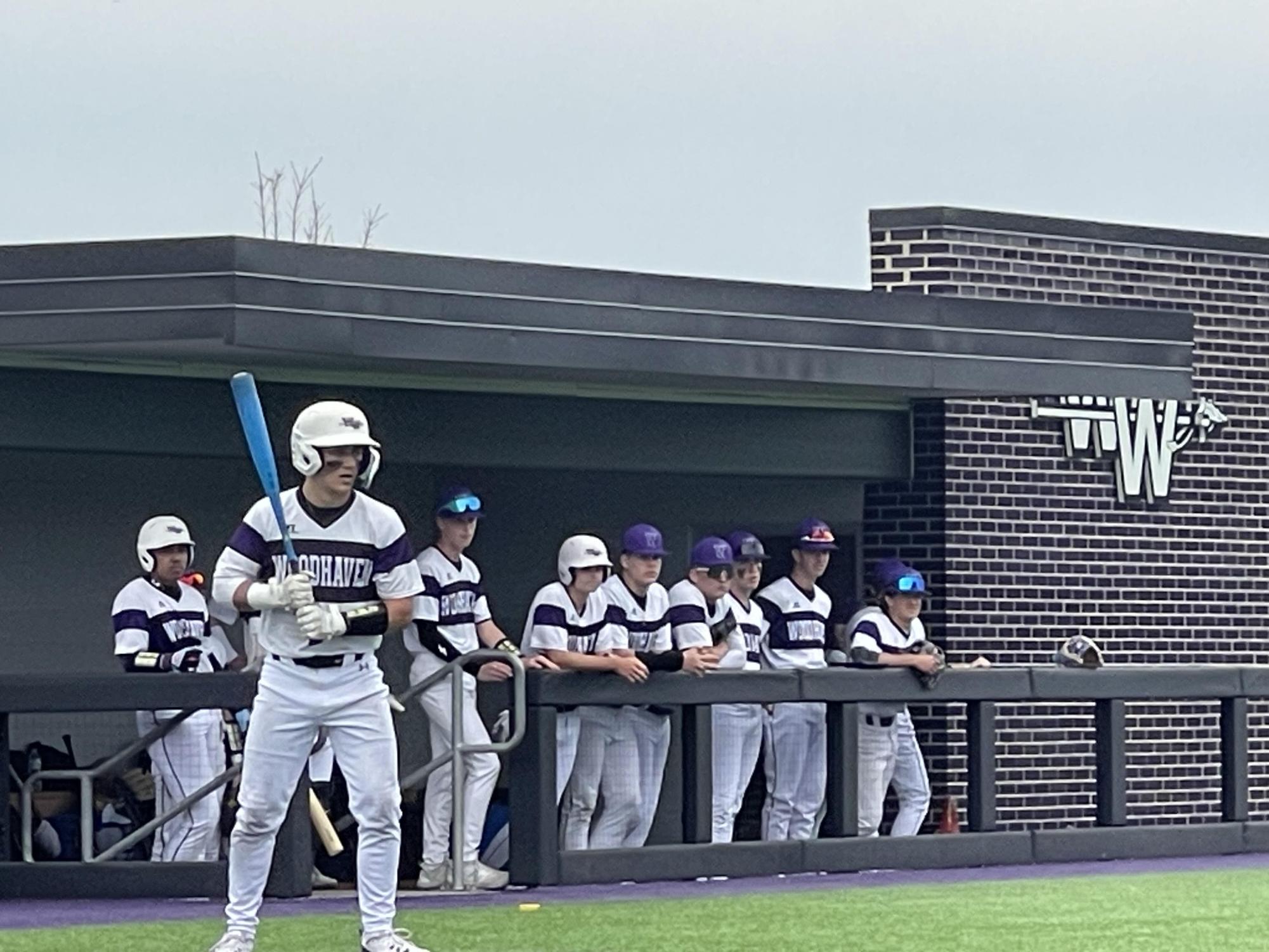 Start of the Woodhaven Warriors' Baseball Season