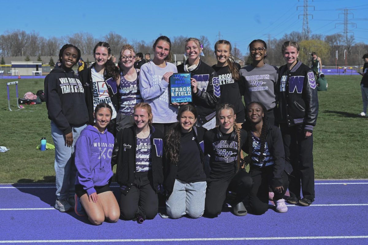 Woodhaven Girls Track Team Wins Marauder Invitational