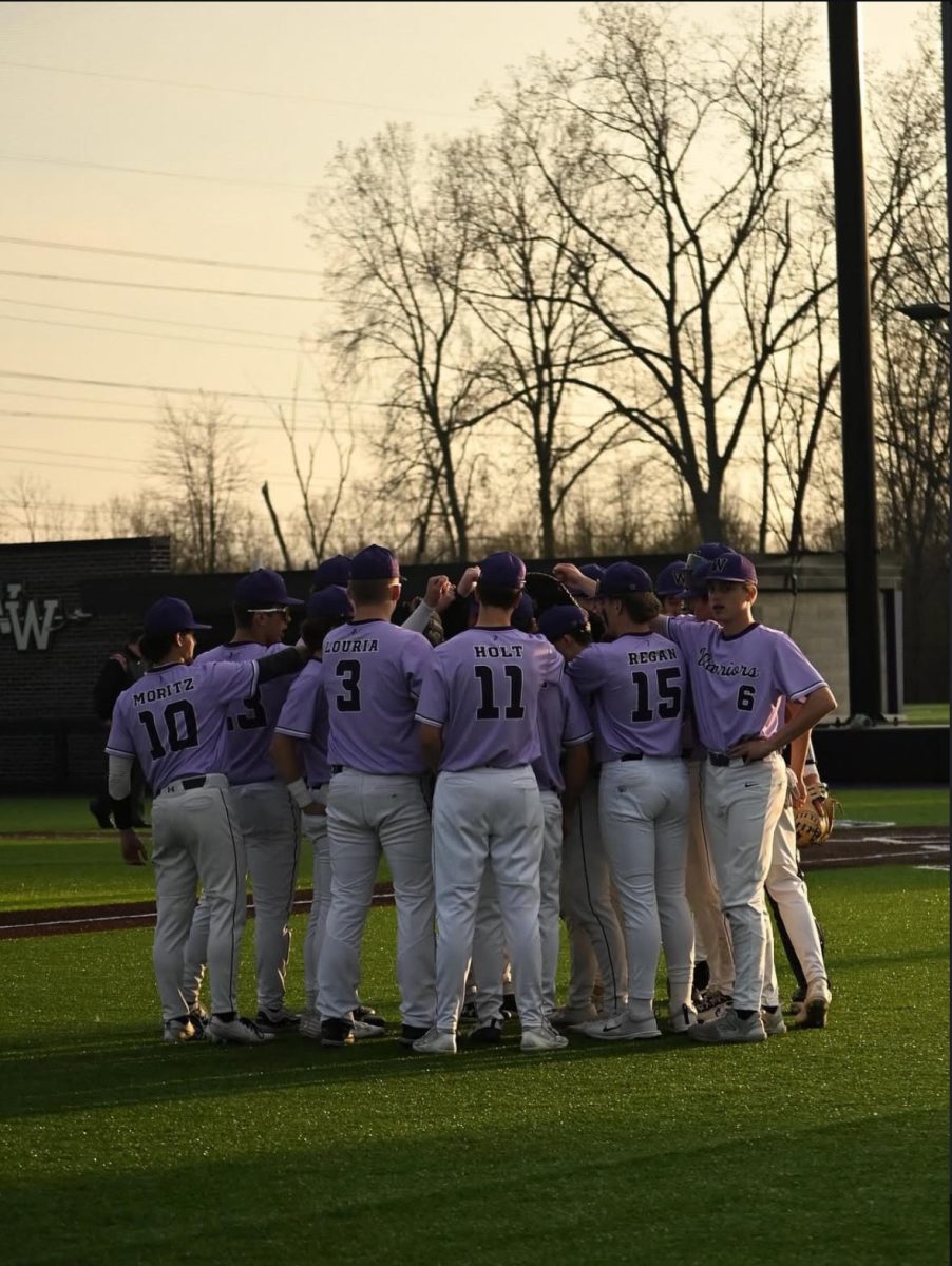 The Woodhaven Warriors Play Two League Games Against Trenton and Southgate
