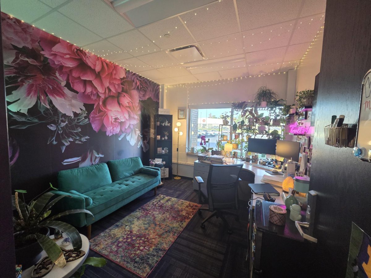 Mrs. Friel's Office