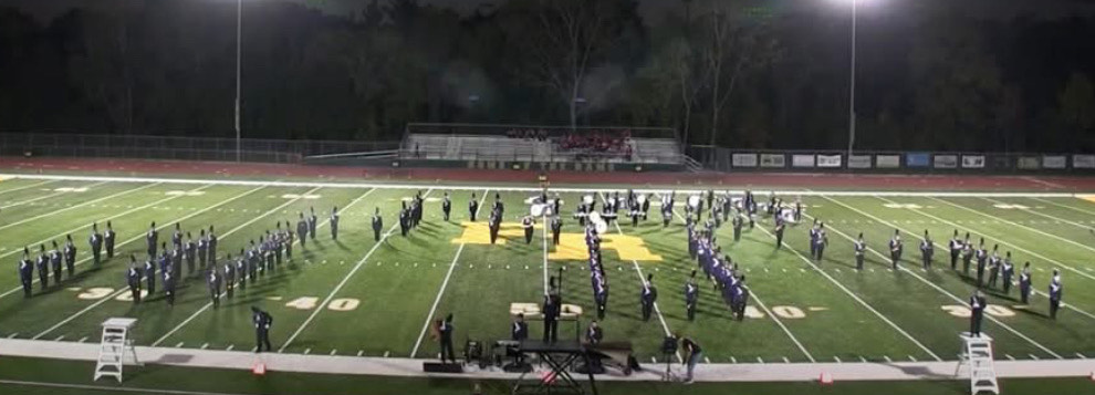 Woodhaven's Perfect March into MSBOA