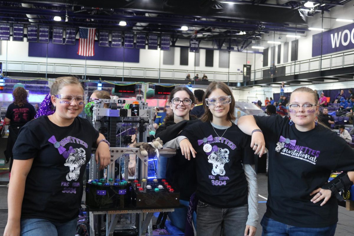 Woodhaven High School Hosts Worlds Largest All Girls Robotics Competition;  Goonettes invitational