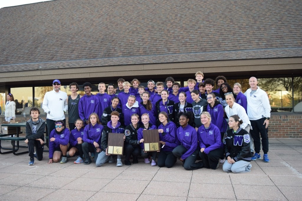 The Downriver League Champions of Cross Country