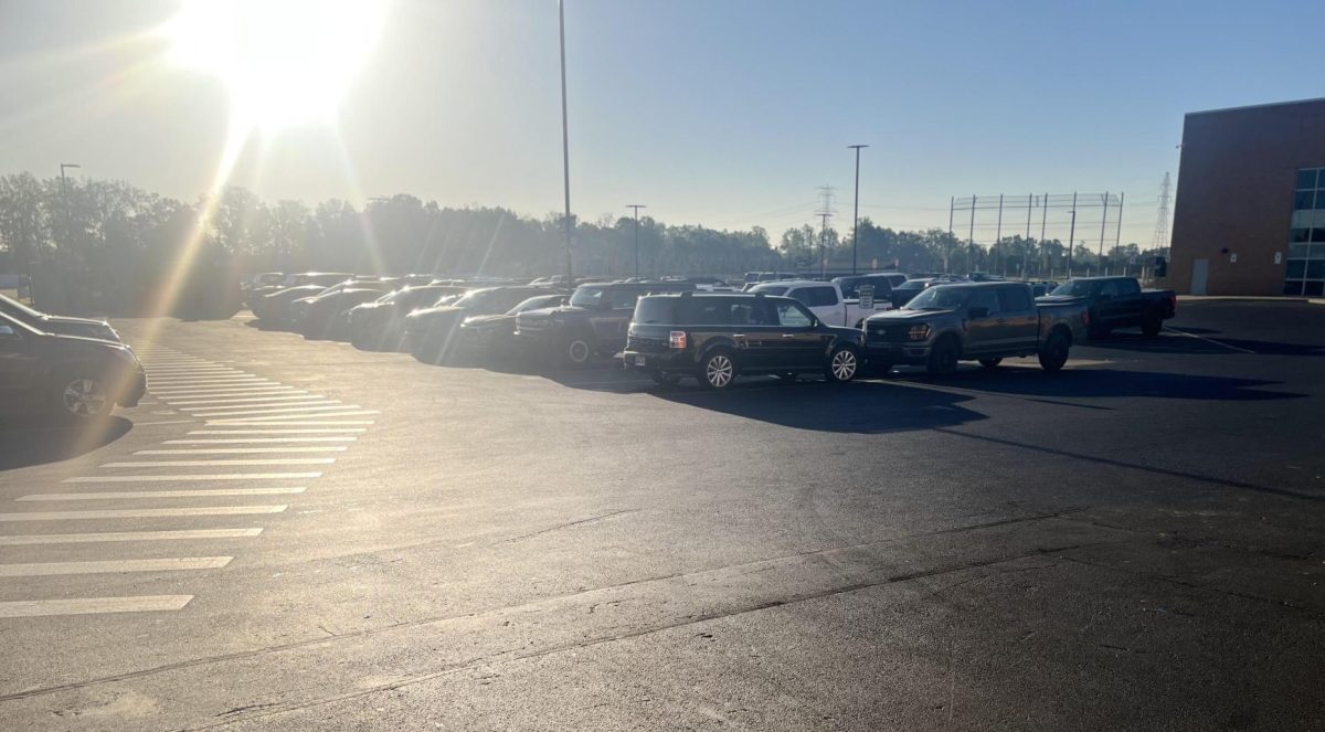 Safety, Traffic, Chaos in the Student Parking Lot