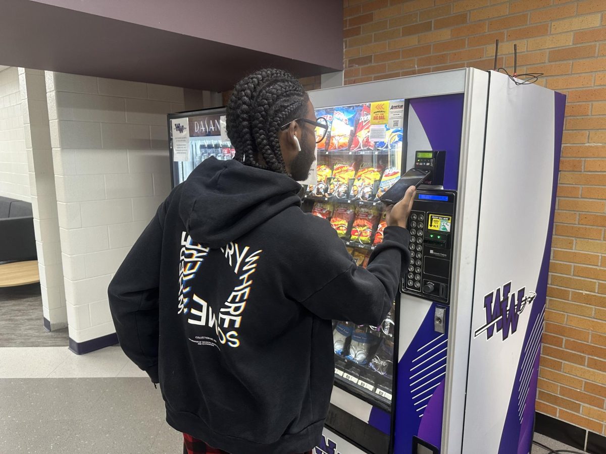 Vending Machines Use Limited During Class Time