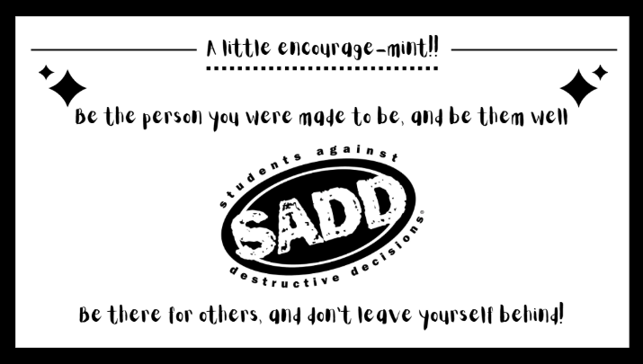 Encourage-Mints for January