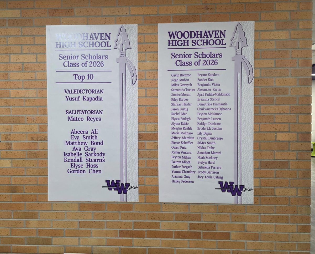 Class of 2026 Top 10 Senior Scholars