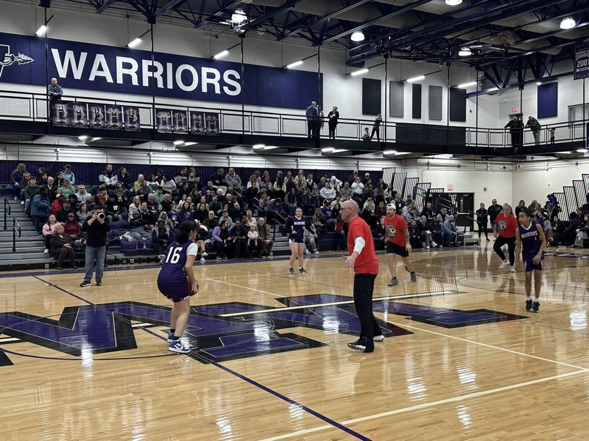 The Annual Woodhaven Unified Basketball Game