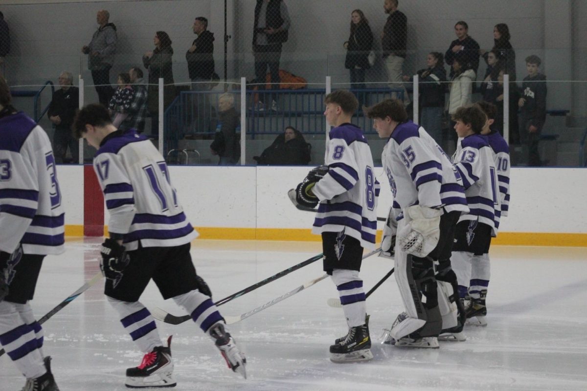 Woodhaven Varsity Hockey Team Ends Their Season