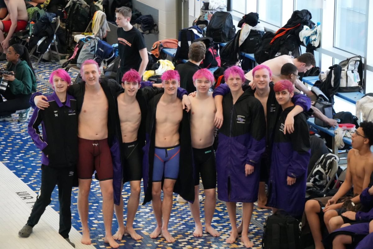 Woodhaven High School Swim Season Recap